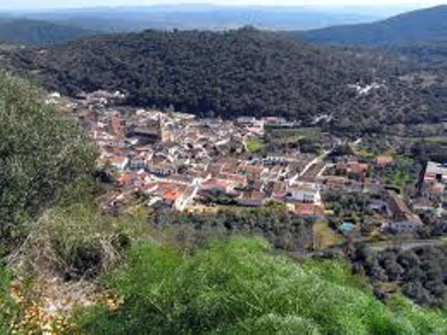 Casa Con Encanto En Alájar Eksteriør bilde