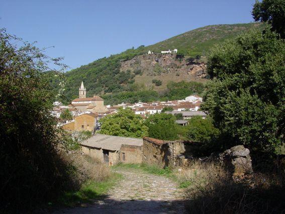 Casa Con Encanto En Alájar Eksteriør bilde