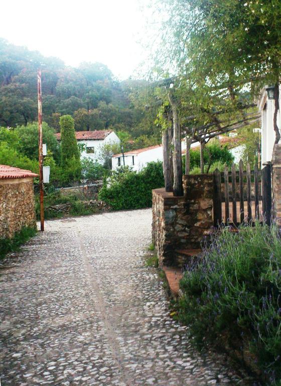 Casa Con Encanto En Alájar Eksteriør bilde