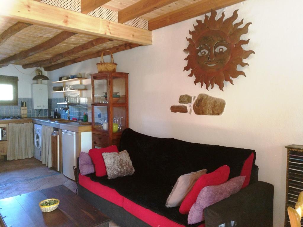Casa Con Encanto En Alájar Eksteriør bilde
