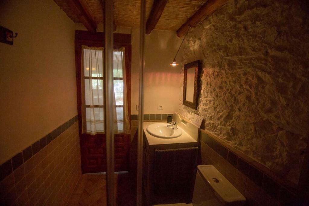 Casa Con Encanto En Alájar Eksteriør bilde