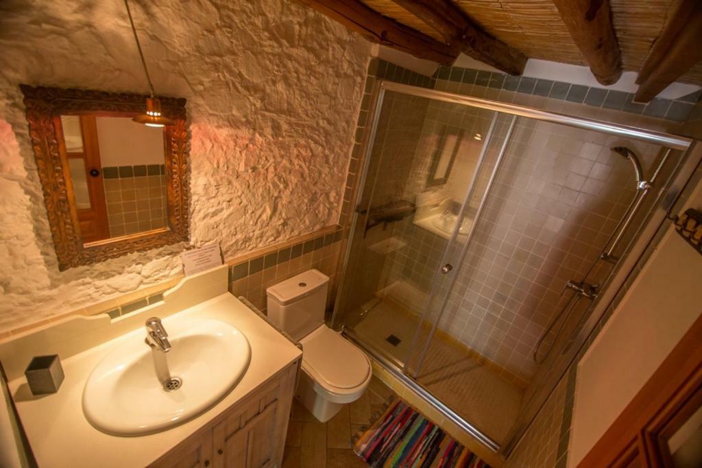 Casa Con Encanto En Alájar Eksteriør bilde