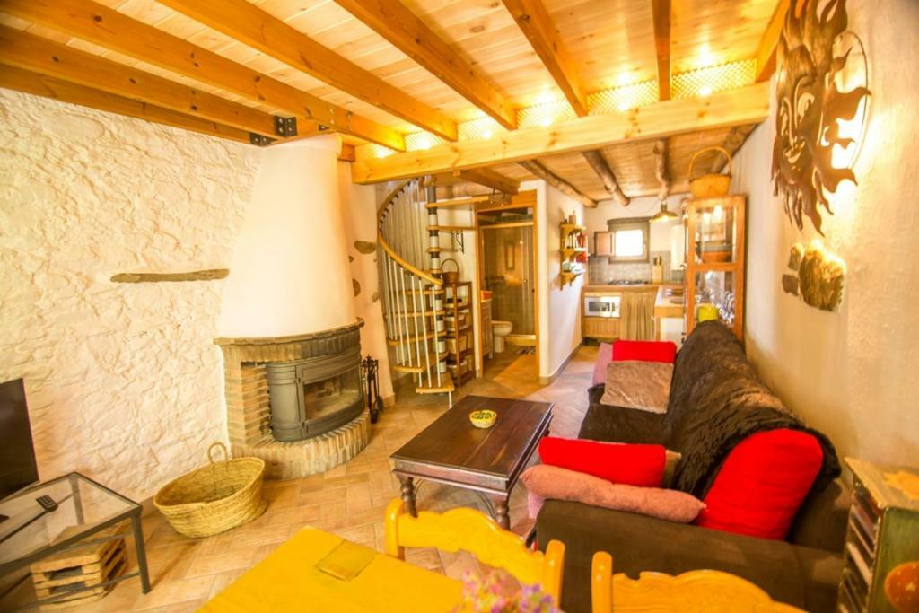 Casa Con Encanto En Alájar Eksteriør bilde