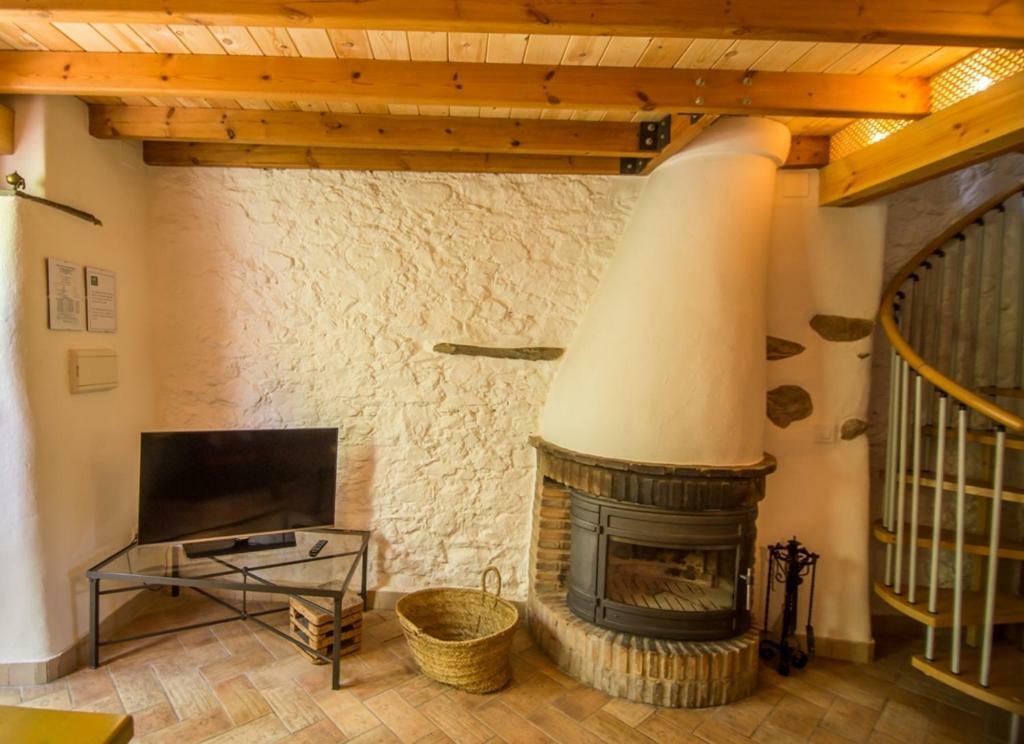 Casa Con Encanto En Alájar Eksteriør bilde