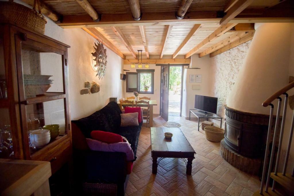 Casa Con Encanto En Alájar Eksteriør bilde