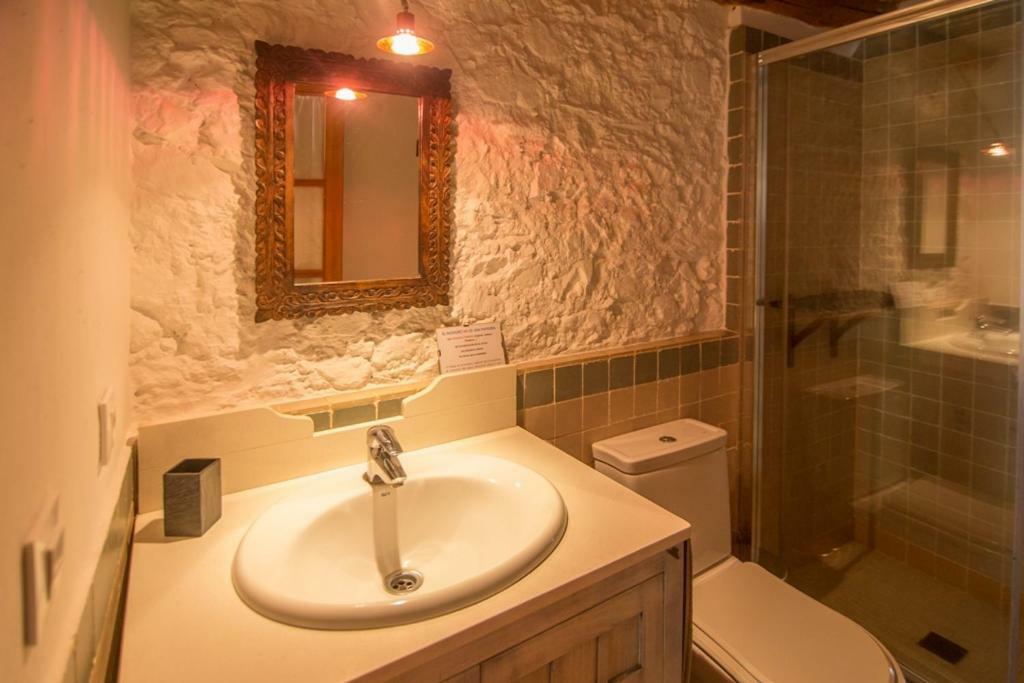 Casa Con Encanto En Alájar Eksteriør bilde
