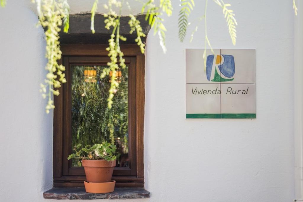 Casa Con Encanto En Alájar Eksteriør bilde