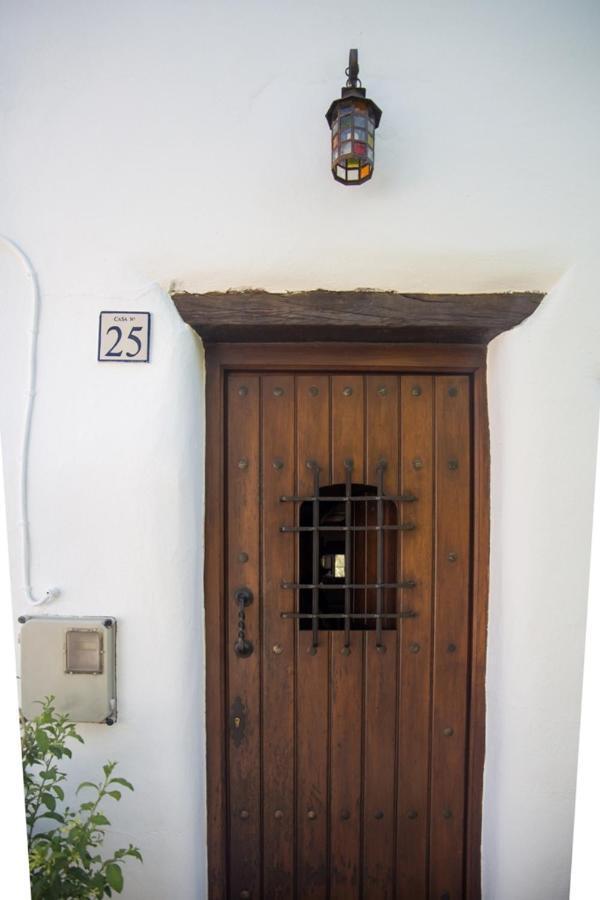 Casa Con Encanto En Alájar Eksteriør bilde