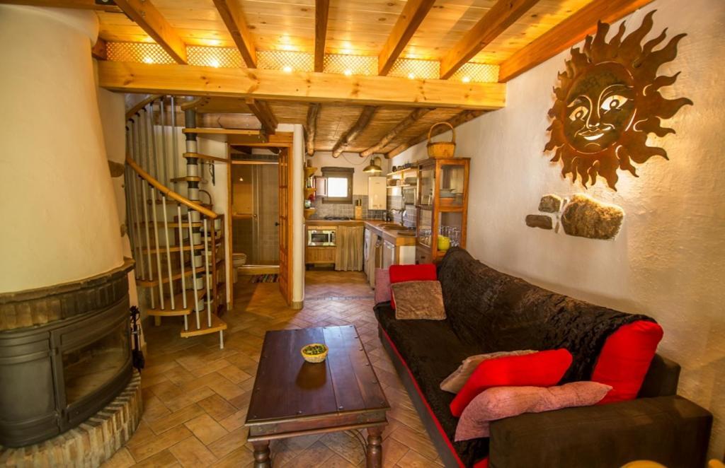 Casa Con Encanto En Alájar Eksteriør bilde