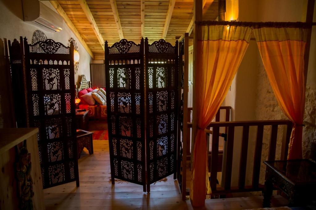 Casa Con Encanto En Alájar Eksteriør bilde