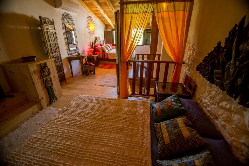 Casa Con Encanto En Alájar Eksteriør bilde