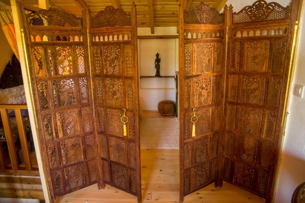 Casa Con Encanto En Alájar Eksteriør bilde